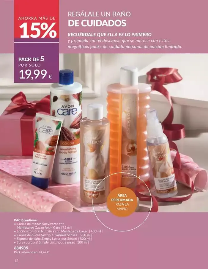 Catálogo de Celebra el día de la madre con regalos que dan más por menos 1 de abril al 30 de abril 2025 - Página 12