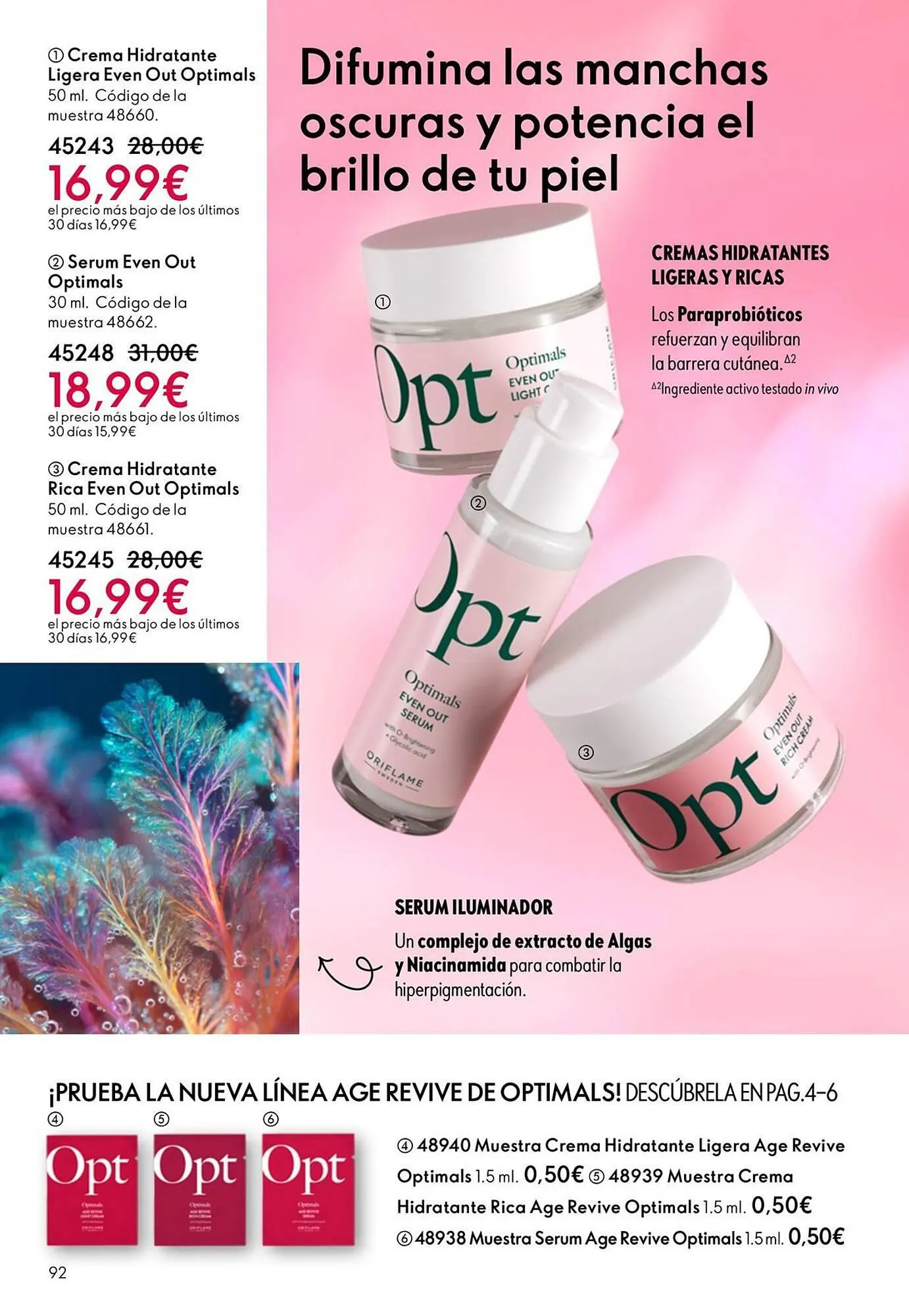 Catálogo de Catálogo Oriflame 11 de marzo al 31 de marzo 2026 - Página 92