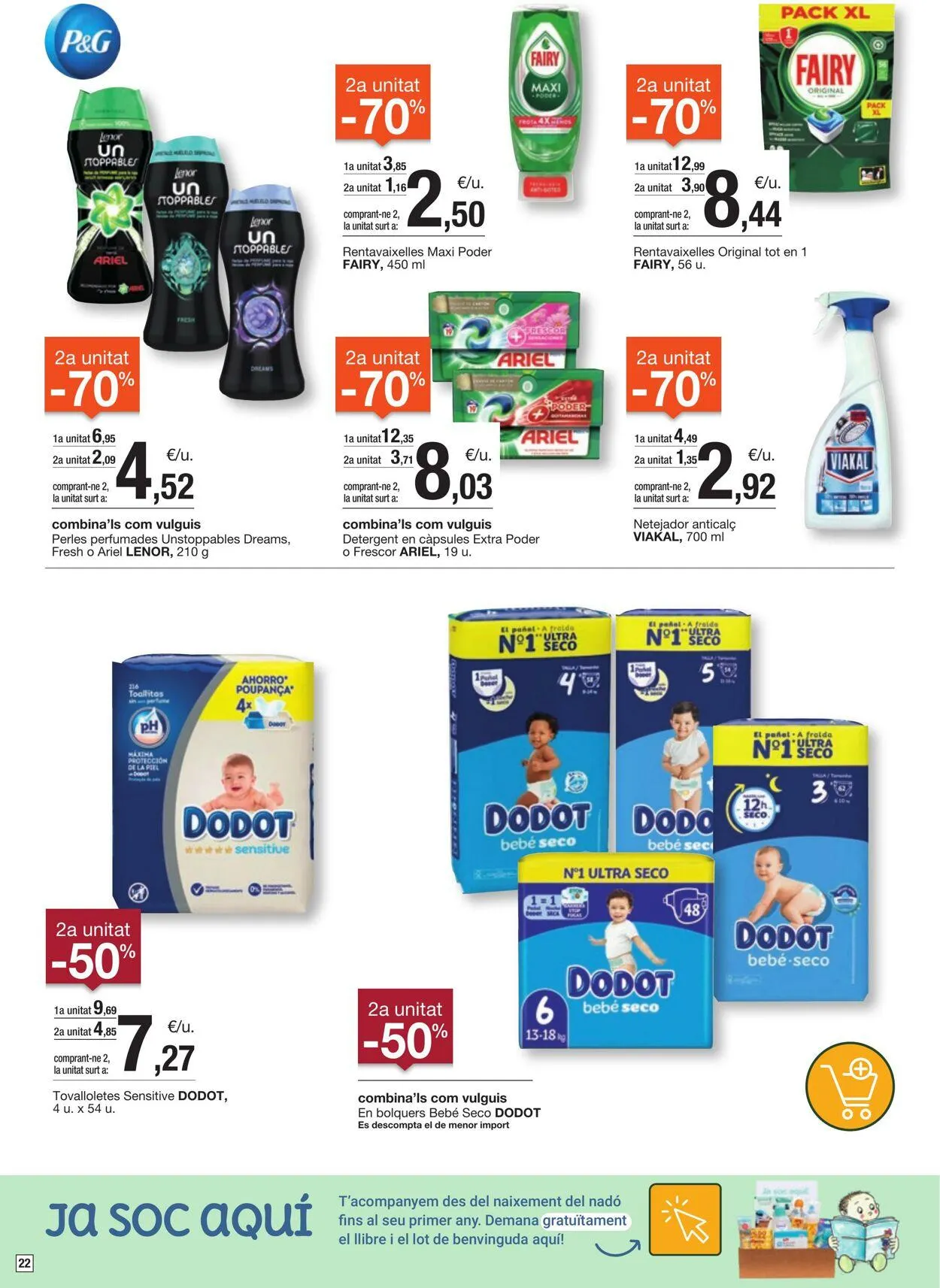 Catálogo de Bonpreu Oferta actual 28 de febrero al 14 de marzo 2025 - Página 22