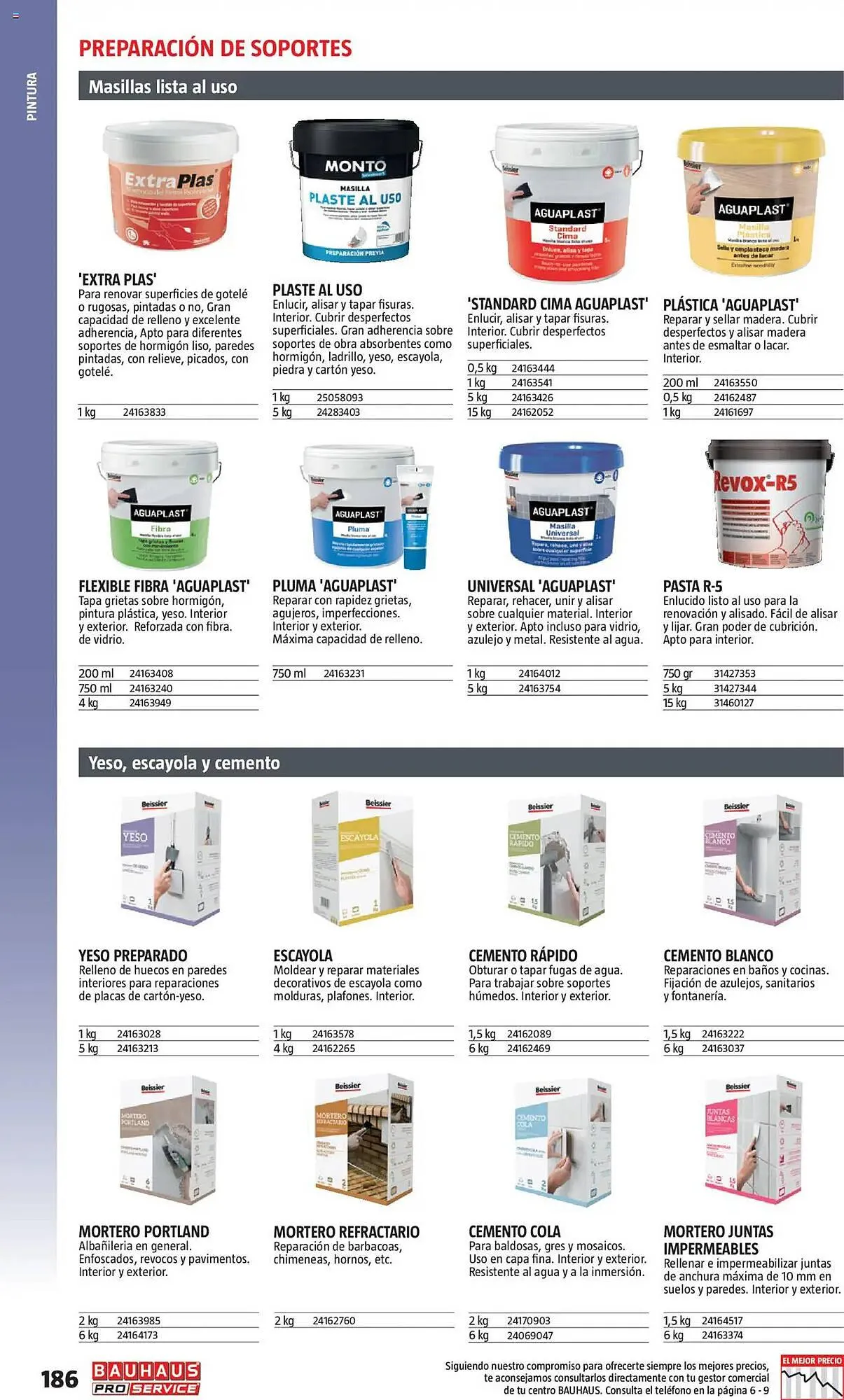 Catálogo de Folleto Bauhaus 24 de febrero al 31 de diciembre 2025 - Página 186