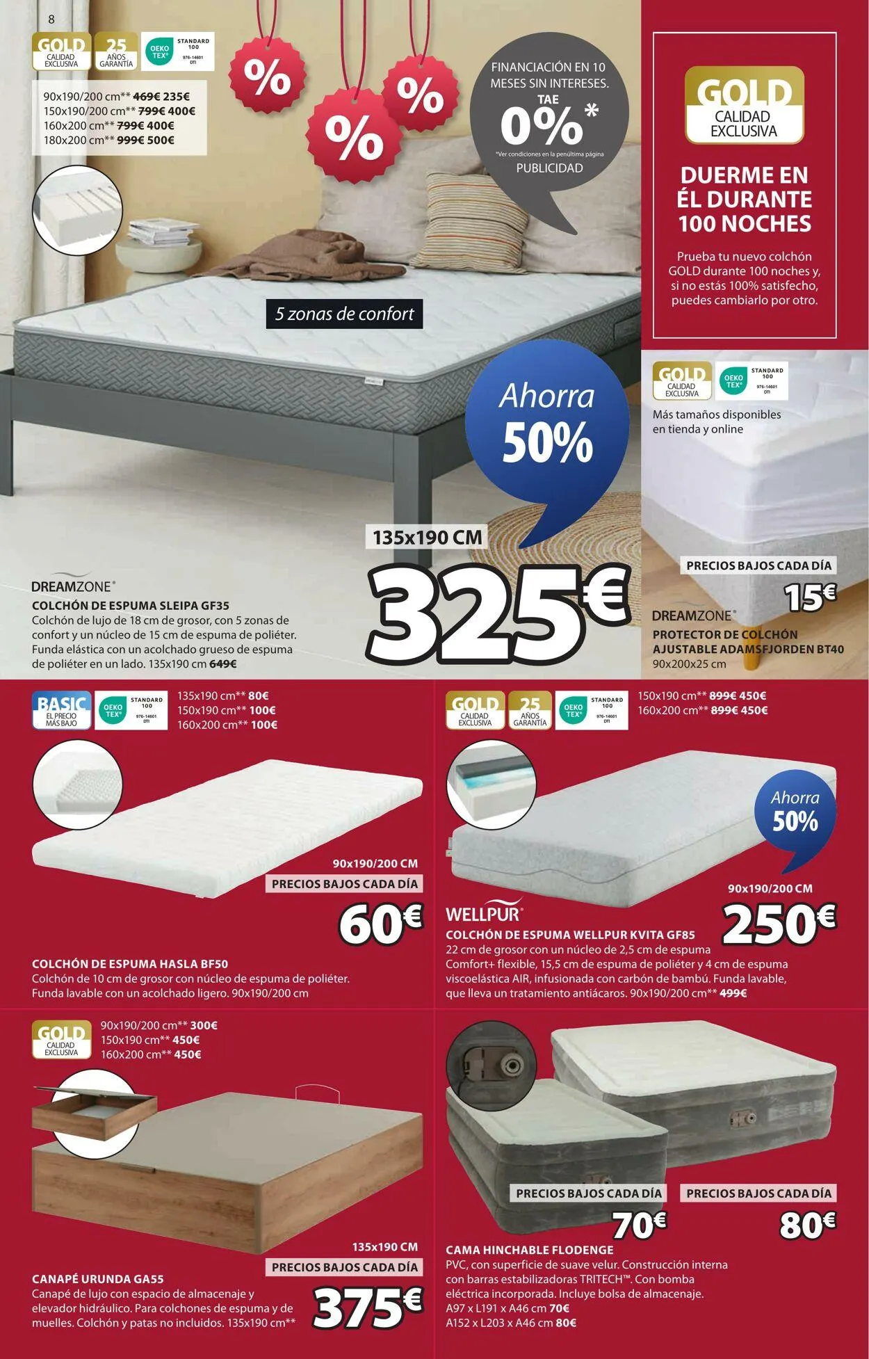 Catálogo de JYSK Oferta actual 6 de abril al 20 de abril 2025 - Página 9