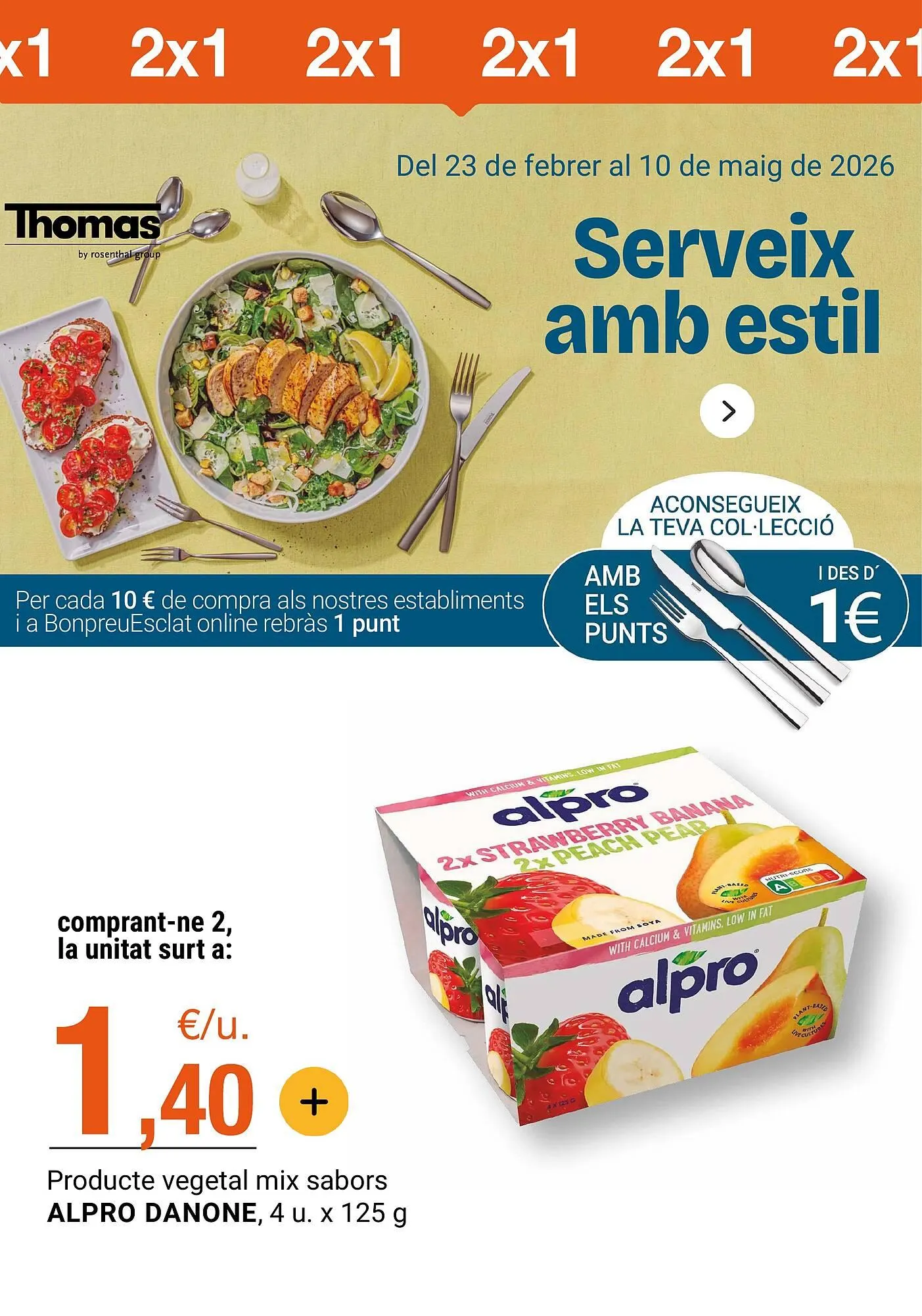 Catálogo de Folleto BonpreuEsclat 17 de febrero al 2 de marzo 2026 - Página 68