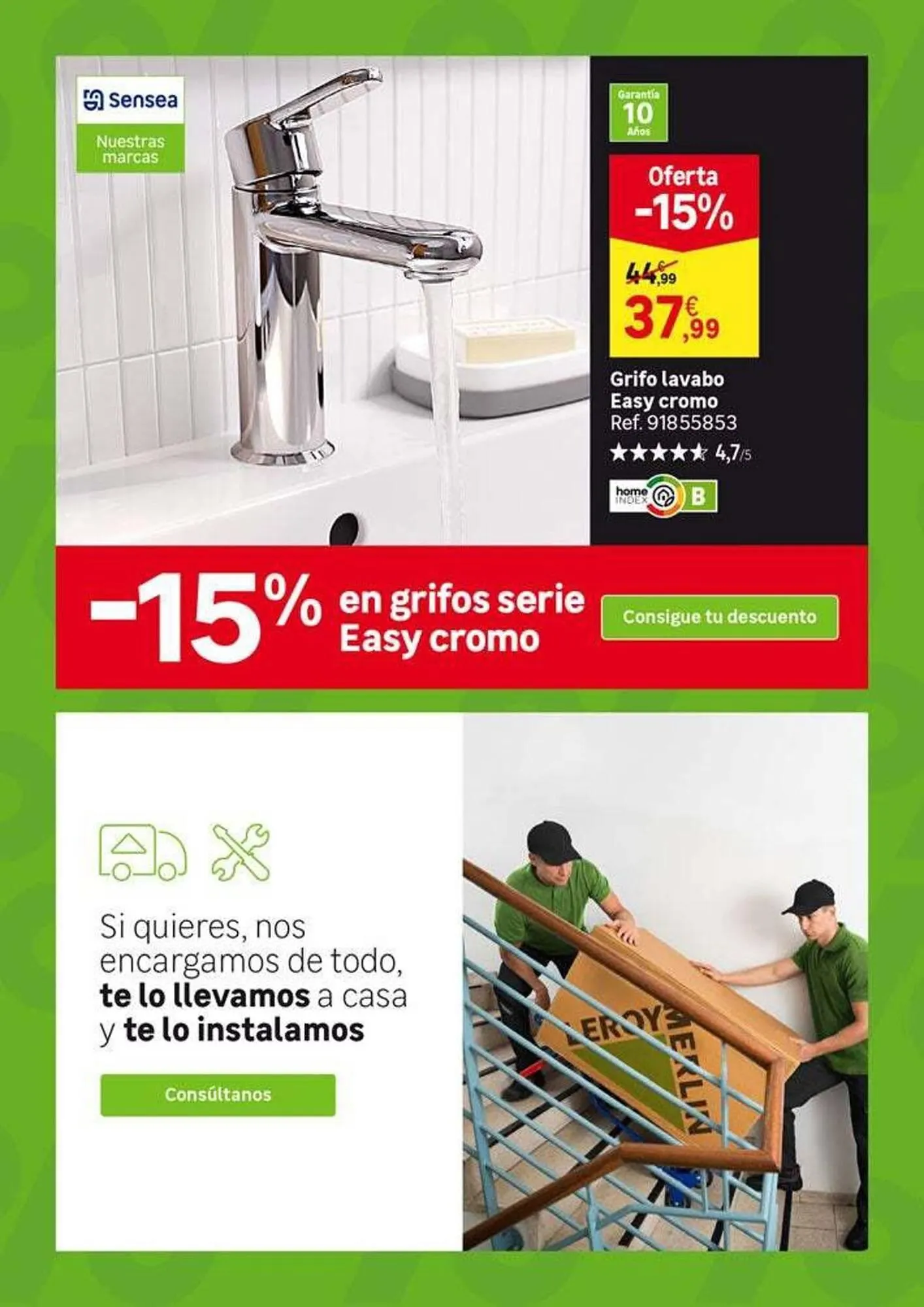 Catálogo de Catálogo Leroy Merlin 27 de octubre al 17 de noviembre 2025 - Página 20