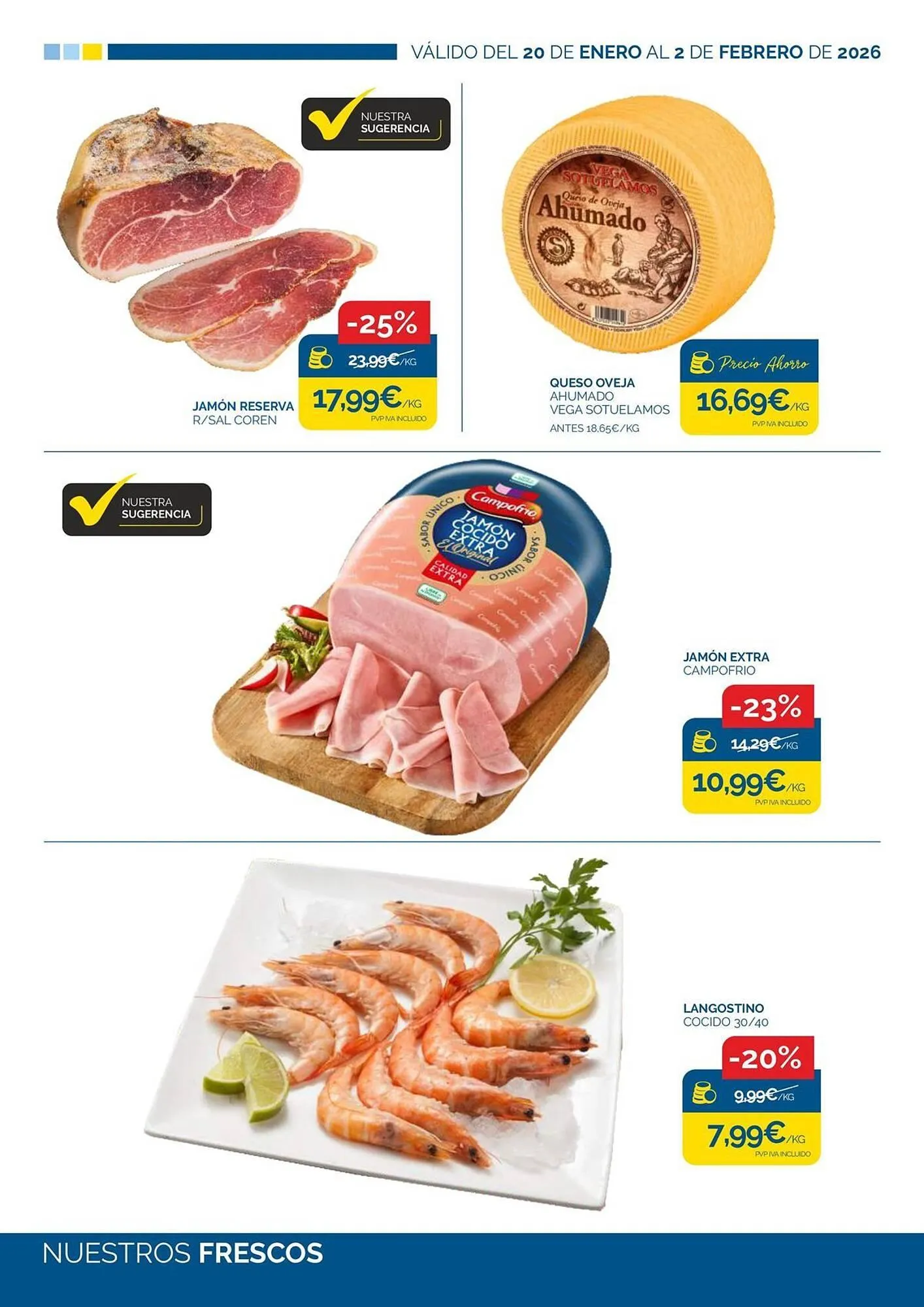 Catálogo de Folleto Supermercados La Despensa 20 de enero al 2 de febrero 2026 - Página 2