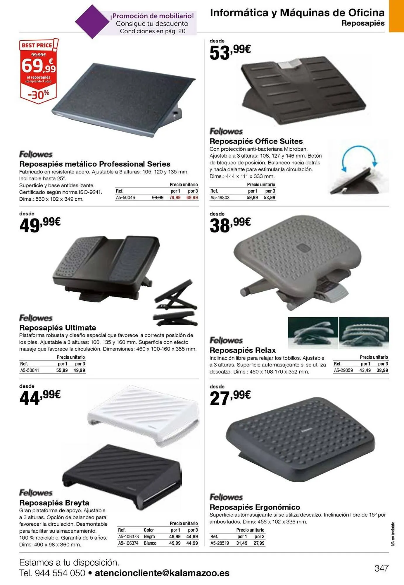 Catálogo de Folleto Staples Kalamazoo 19 de enero al 31 de diciembre 2026 - Página 347