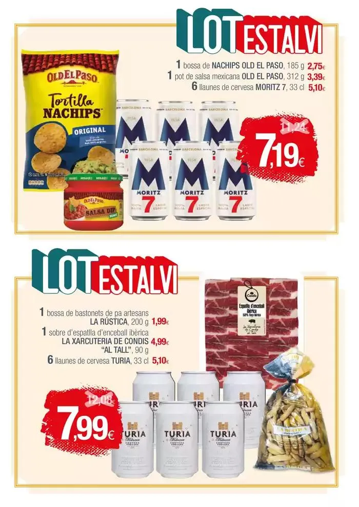 Catálogo de Lot estalvi 5 de marzo al 18 de marzo 2025 - Página 14