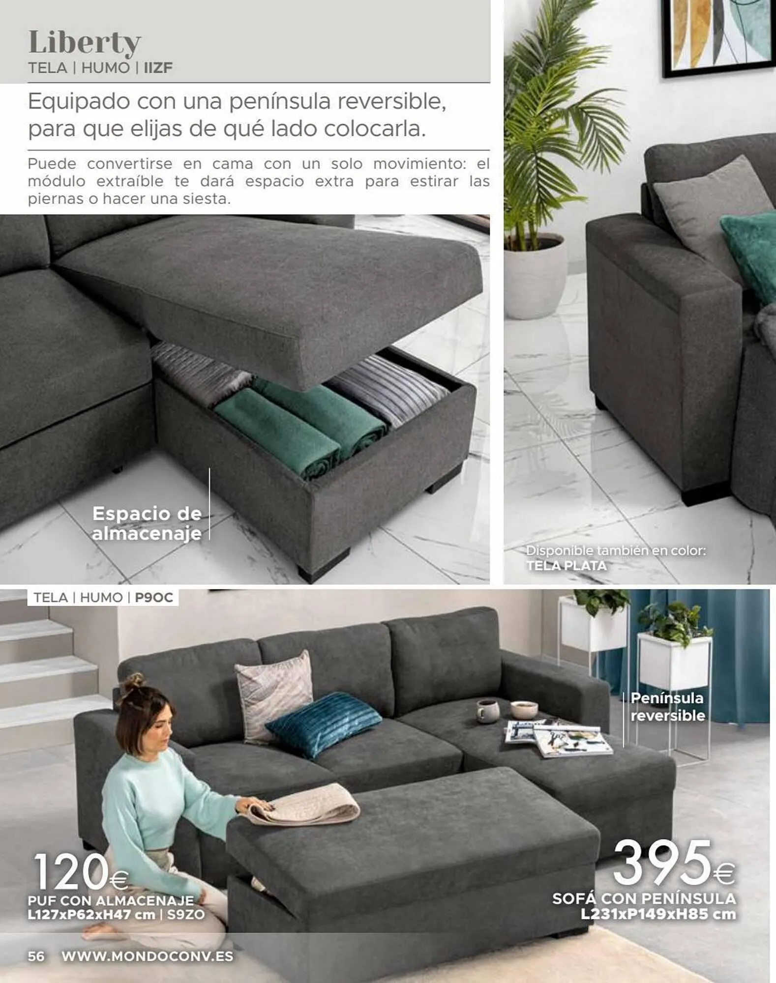 Catálogo de Folleto Mondo Convenienza 1 de junio al 31 de diciembre 2023 - Página 58