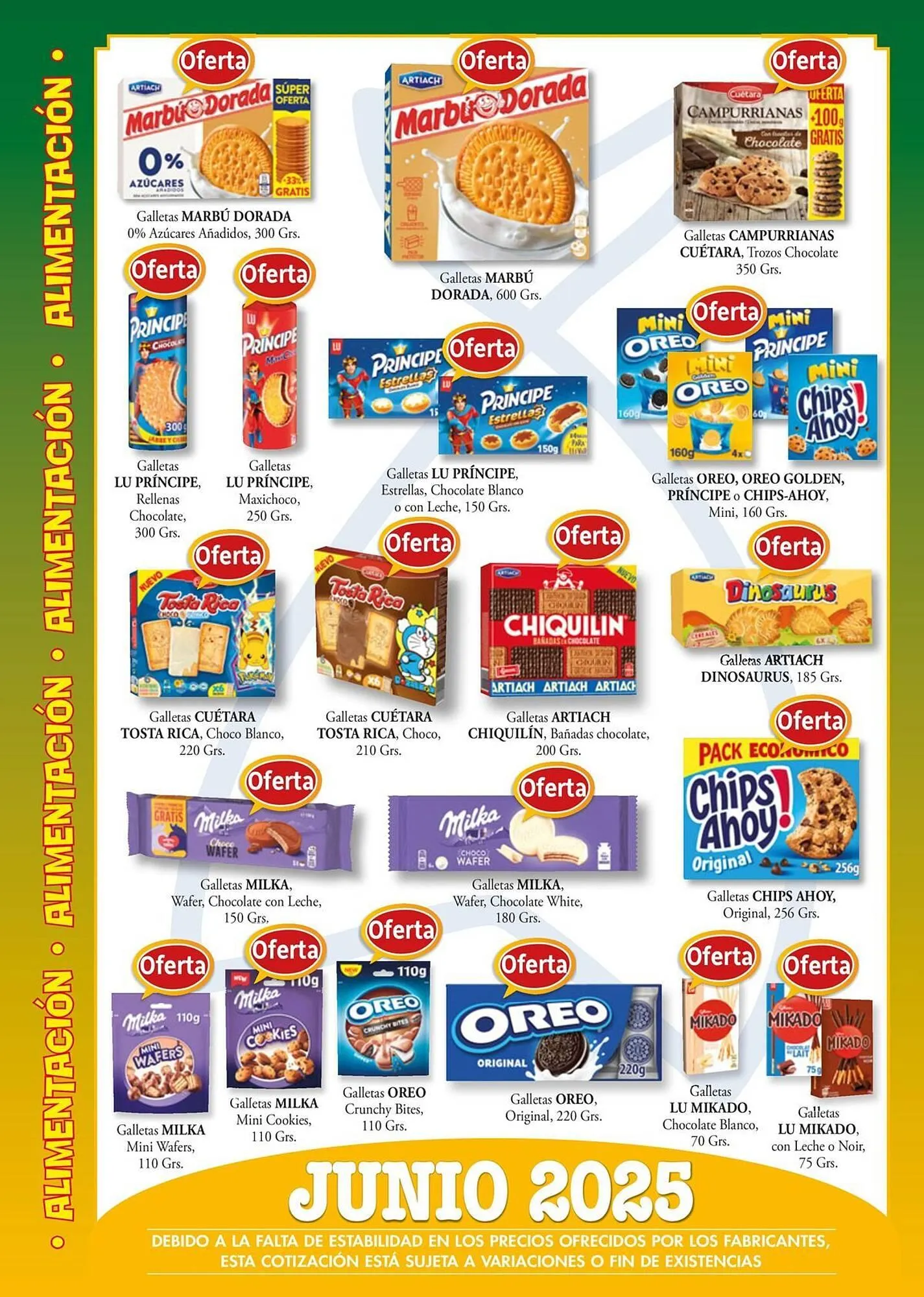 Catálogo de Folleto Cash Barea 4 de junio al 30 de junio 2025 - Página 2