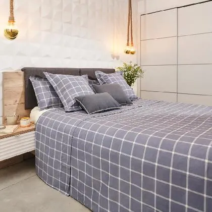 Juego de sábanas Algodón 3 piezas - Pergamo