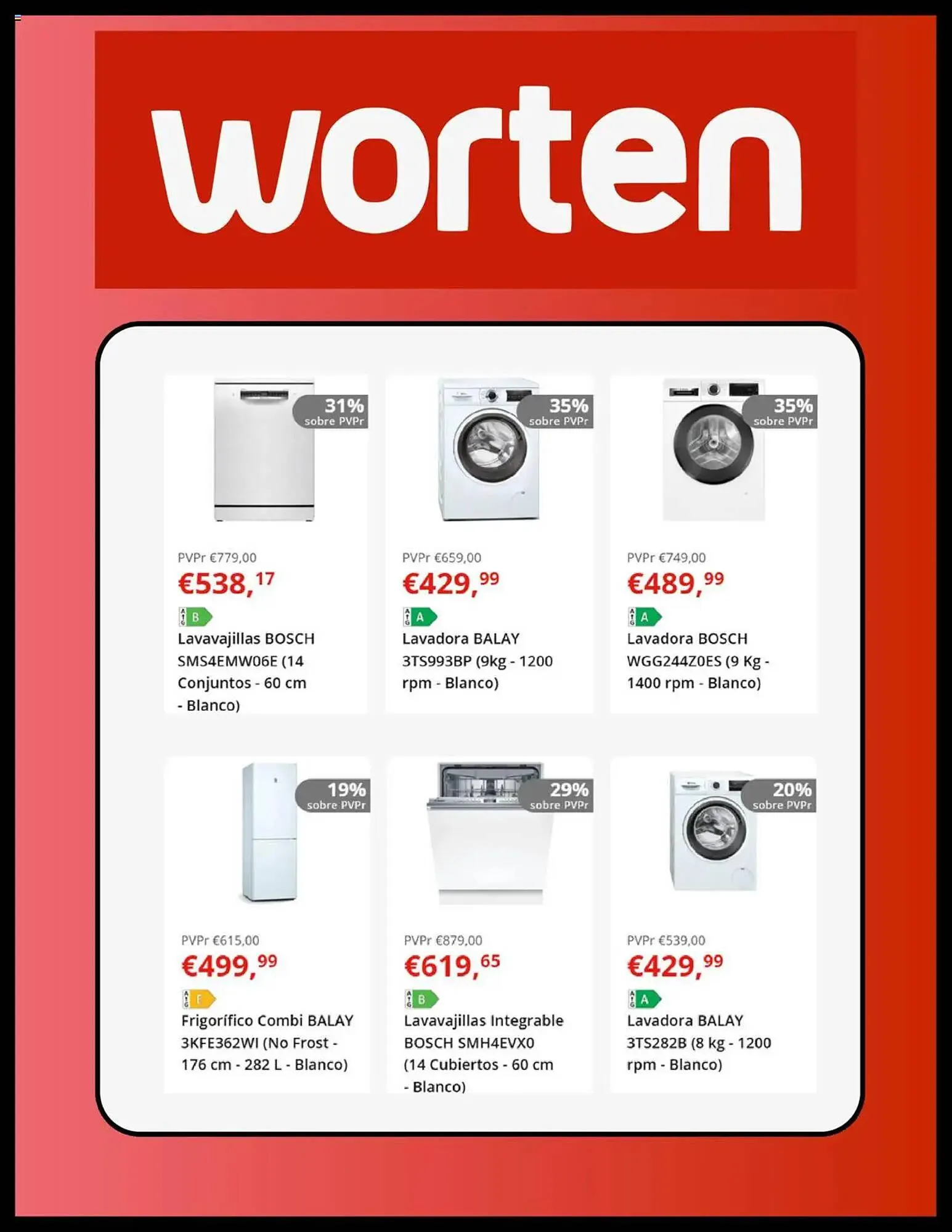 Catálogo de Folleto Worten 31 de julio al 4 de agosto 2025 - Página 4