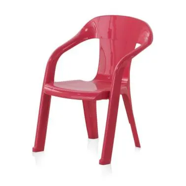 Silla De Jardín De Resina Baghera Rosa