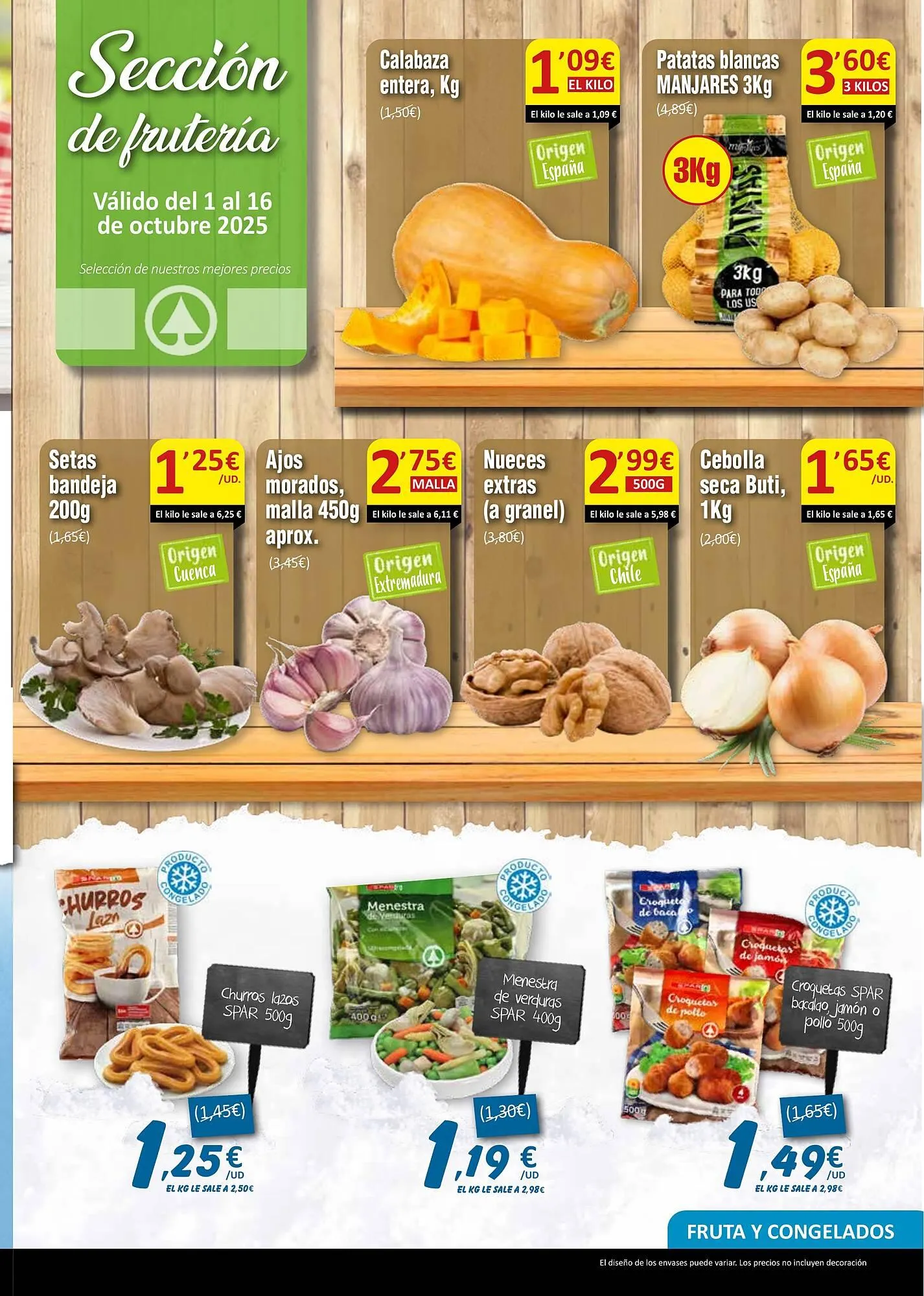 Catálogo de Folleto SPAR 1 de octubre al 16 de octubre 2025 - Página 7