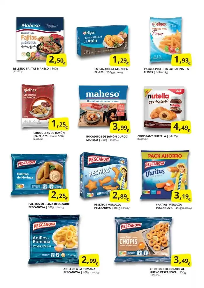 Catálogo de Productos especiales AIR FRYER 16 de abril al 30 de abril 2025 - Página 3