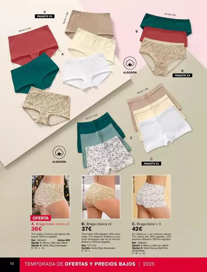 Catálogo de TEMPORADA DE PRECIOS BAJOS & OFERTAS 3 de febrero al 28 de febrero 2025 - Página 12