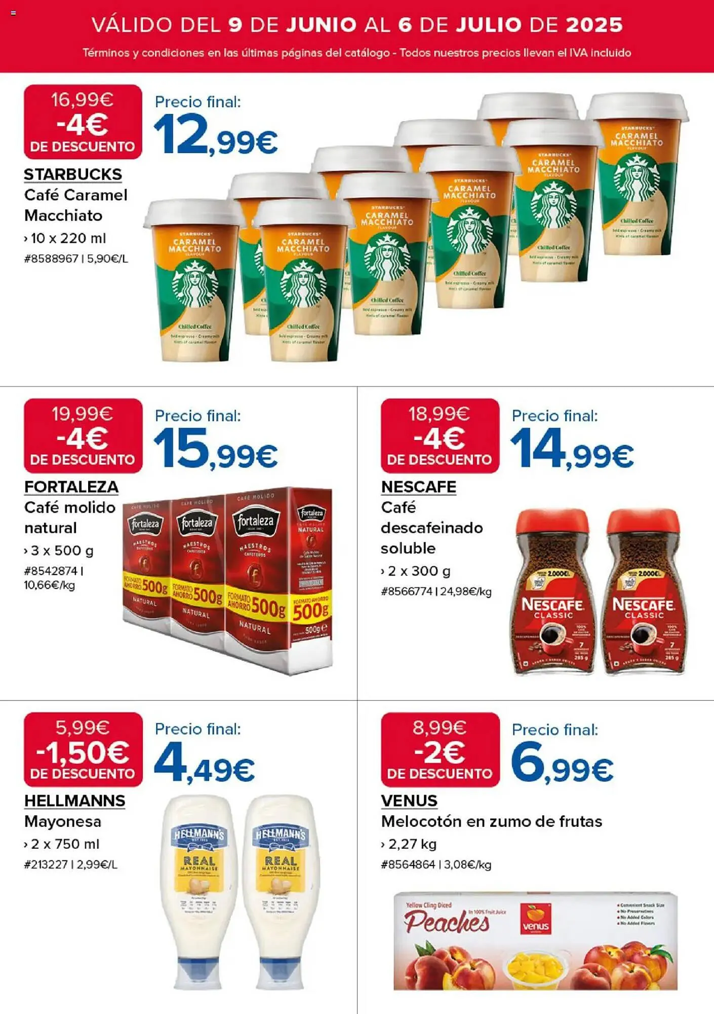 Catálogo de Folleto Costco 9 de junio al 6 de julio 2025 - Página 18