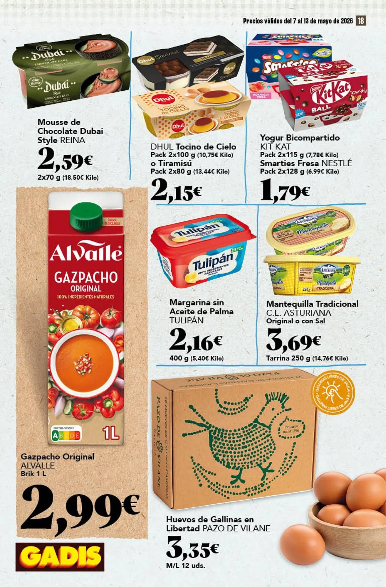 Catálogo de Folleto Gadis 7 de mayo al 13 de mayo 2026 - Página 18