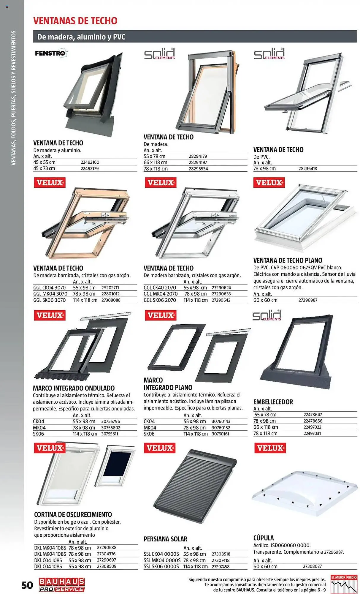 Catálogo de Folleto Bauhaus 24 de febrero al 31 de diciembre 2025 - Página 50