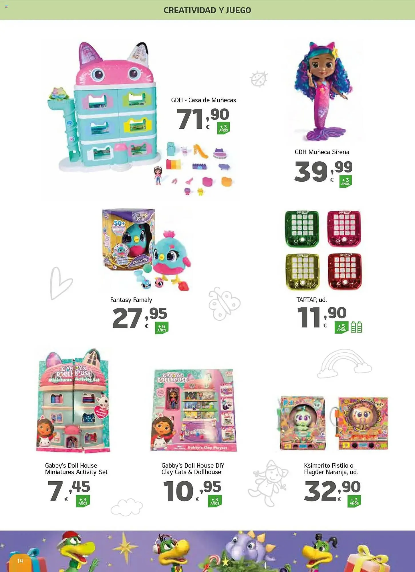 Catálogo de Folleto HiperDino 3 de noviembre al 24 de diciembre 2025 - Página 14