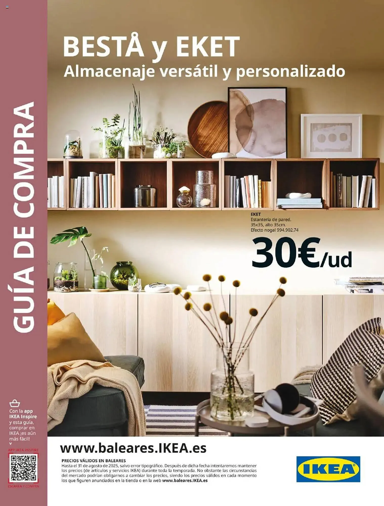 Catálogo de Folleto IKEA 4 de febrero al 31 de agosto 2025 - Página 1