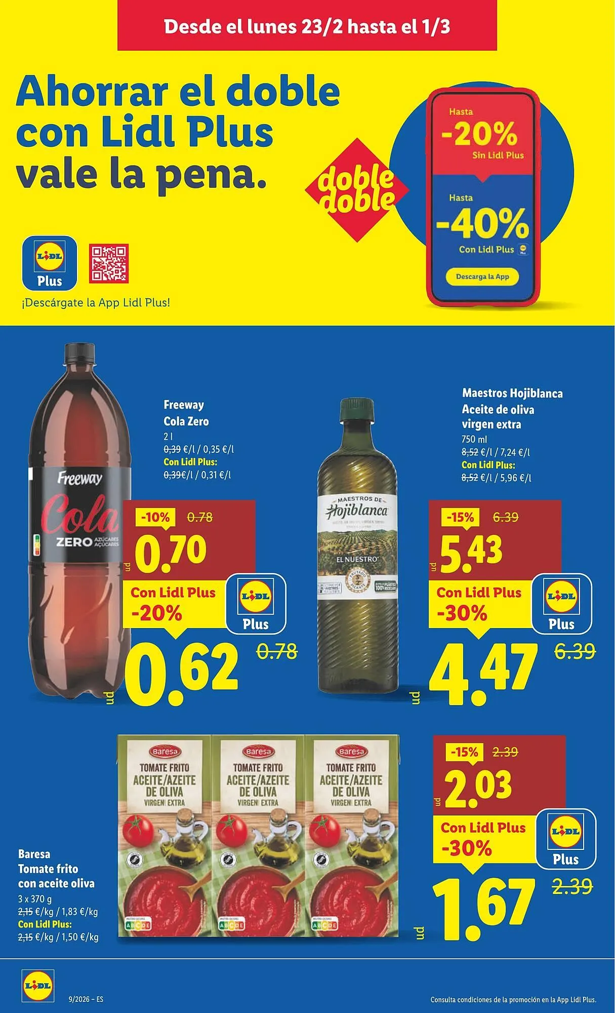 Catálogo de Catálogo Lidl 23 de febrero al 1 de marzo 2026 - Página 8