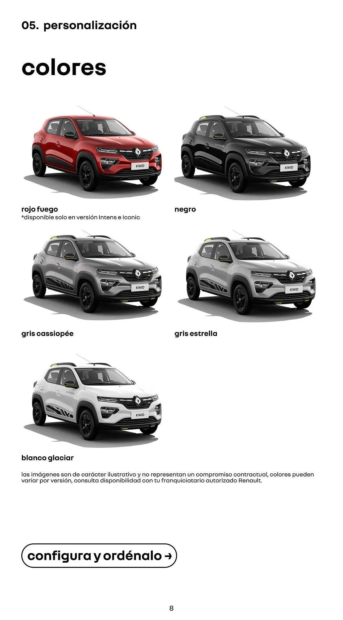 Catálogo de Folleto Renault 5 de septiembre al 31 de diciembre 2025 - Página 8