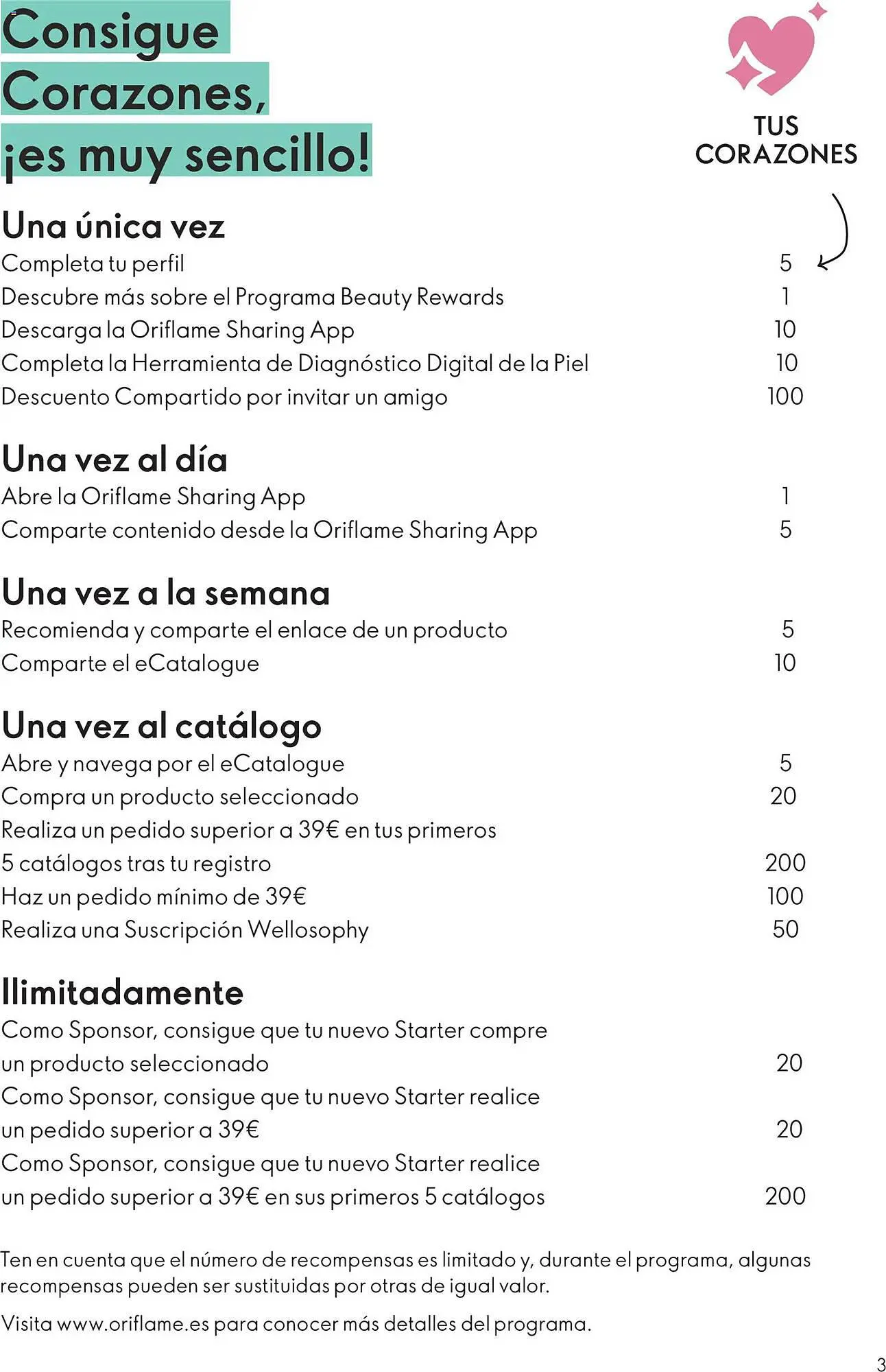 Catálogo de Catálogo Oriflame 28 de enero al 4 de julio 2026 - Página 3