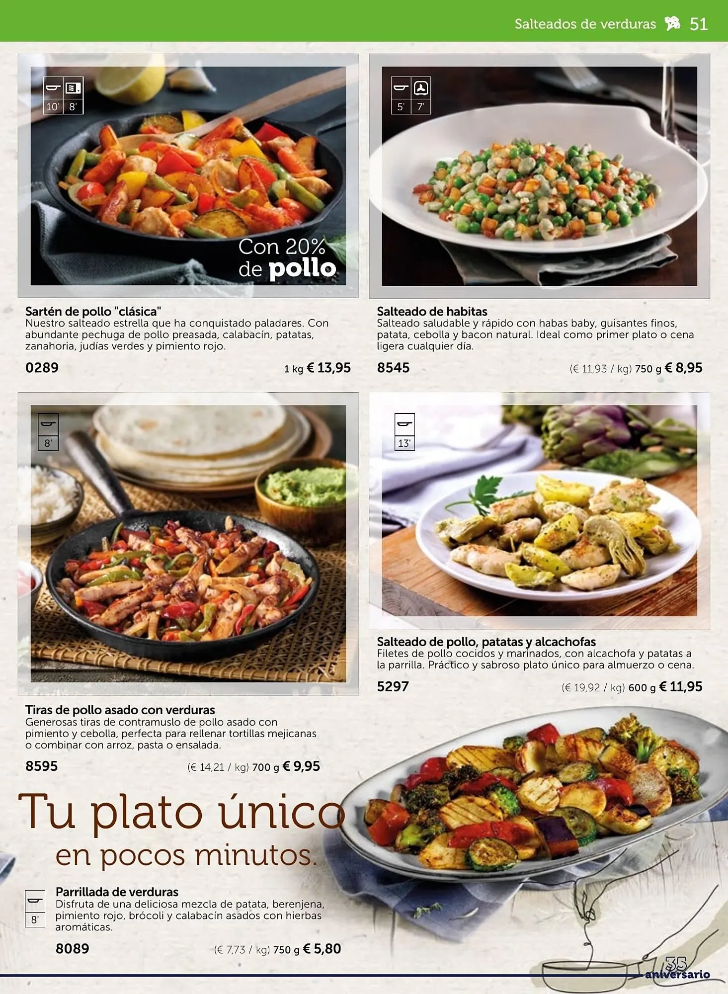 Catálogo de Folleto Bofrost 3 de marzo al 31 de agosto 2025 - Página 51