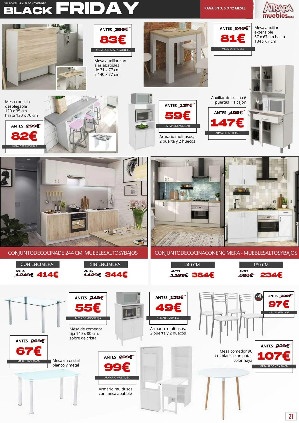 Catálogo de Atrapamuebles Oferta actual 15 de diciembre al 29 de diciembre 2025 - Página 21