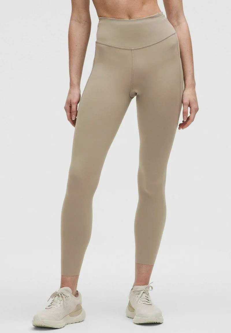 FAST AND FREE HIGH-RISE POCKETS 64CM - Leggings - Warm Ash Grey