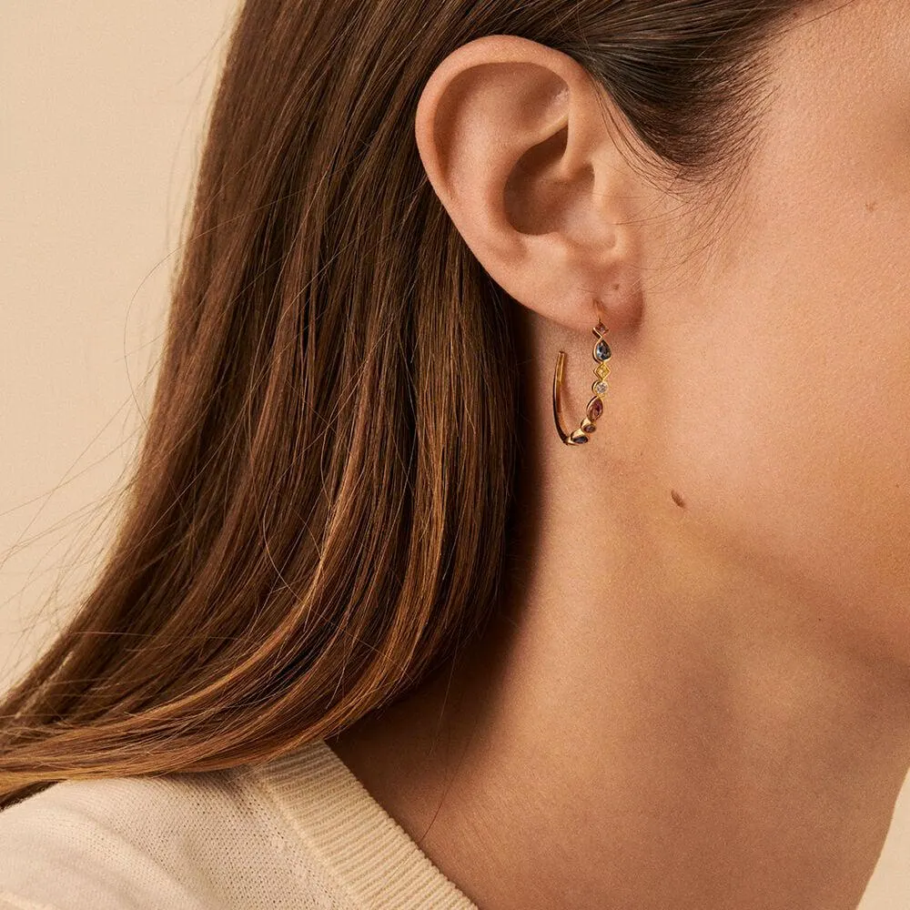 Criollas ARCO - Multicolor / Oro