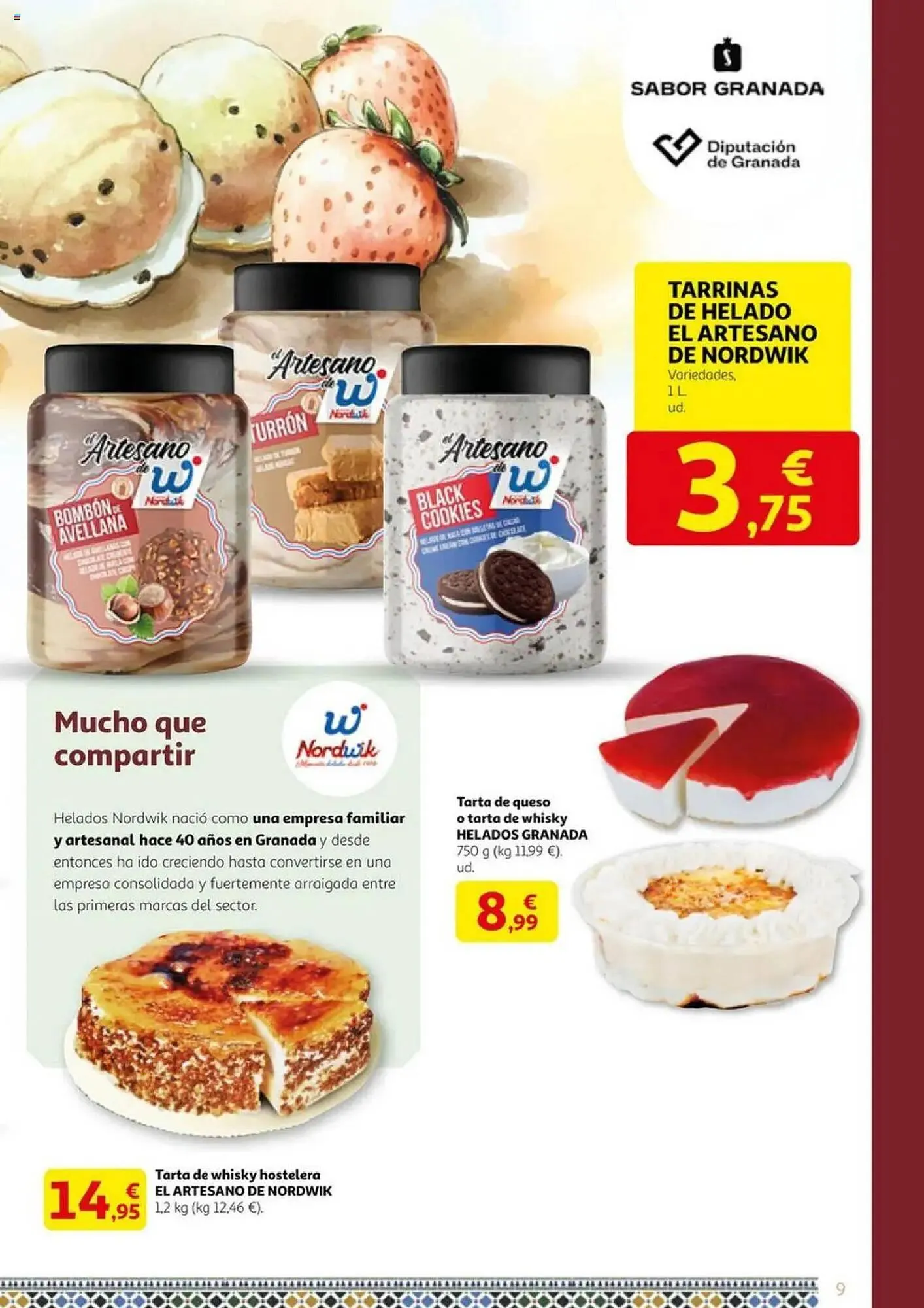 Catálogo de Folleto Alcampo 4 de julio al 27 de julio 2025 - Página 9