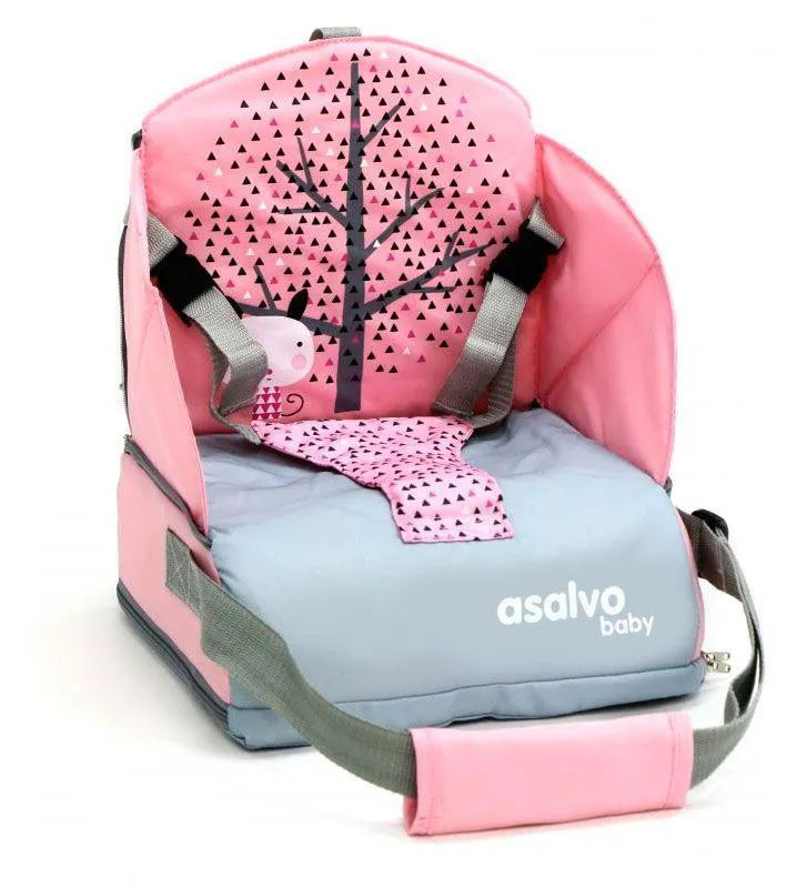 Trona de Viaje Nórdica Rosa