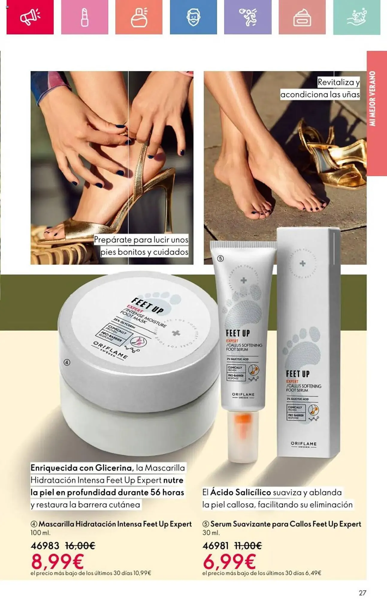 Catálogo de Folleto Oriflame 13 de julio al 2 de agosto 2025 - Página 27