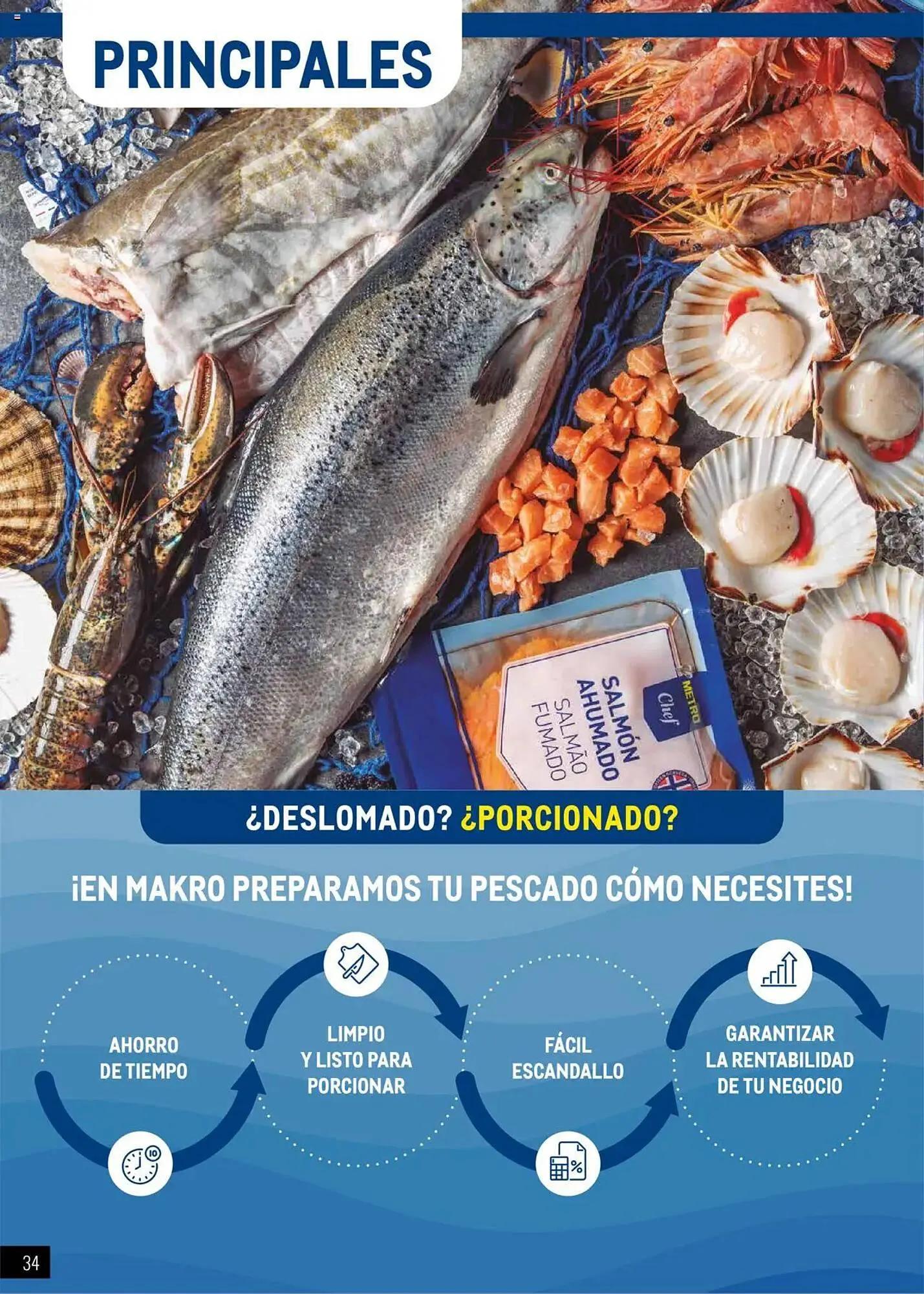 Catálogo de Folleto Makro 11 de junio al 30 de septiembre 2025 - Página 34