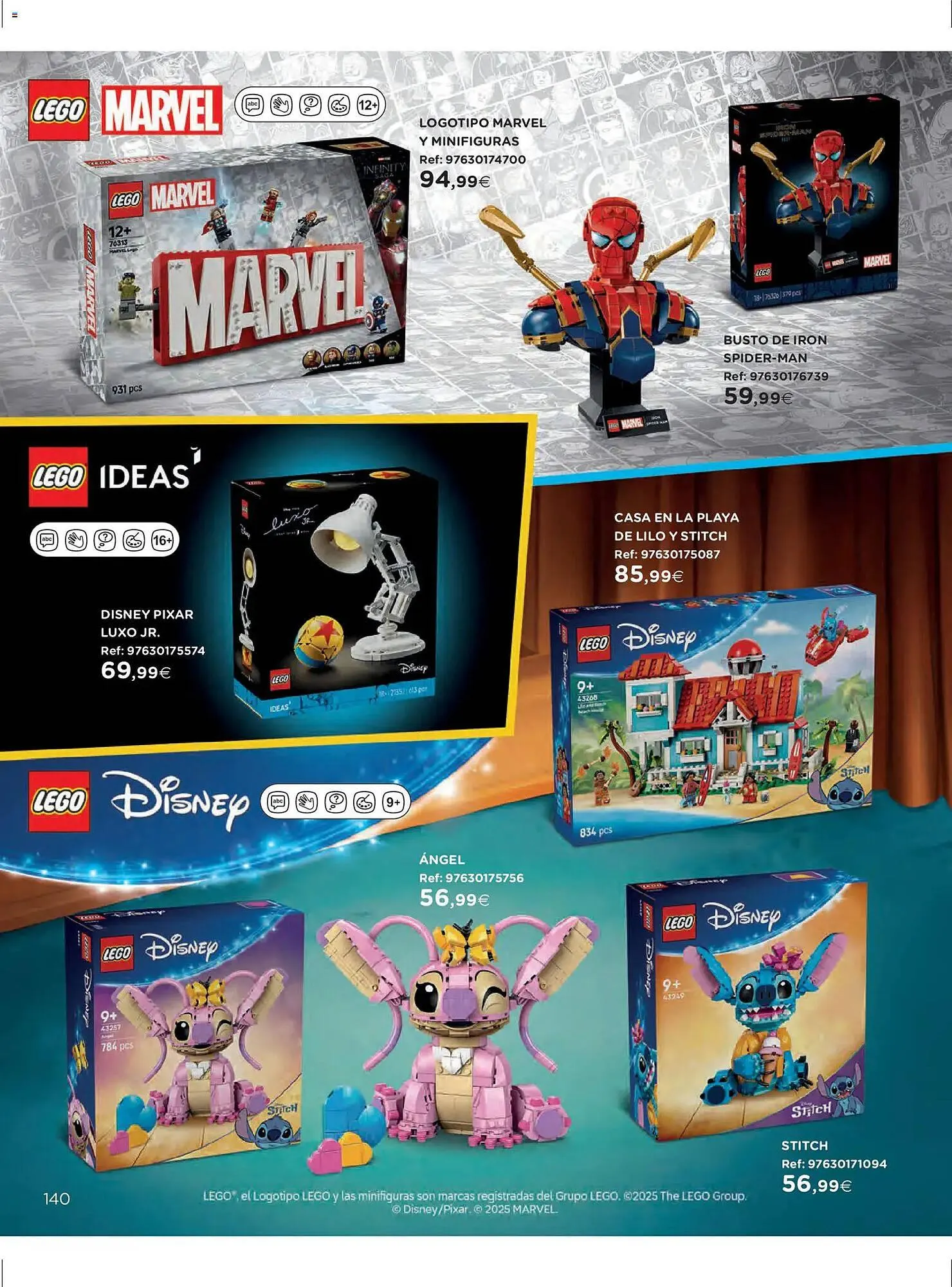 Catálogo de Catálogo El Corte Inglés 27 de octubre al 24 de diciembre 2025 - Página 140