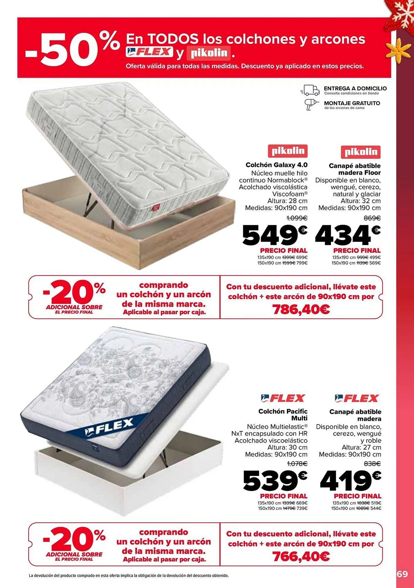 Catálogo de Folleto Carrefour 29 de diciembre al 14 de enero 2026 - Página 69