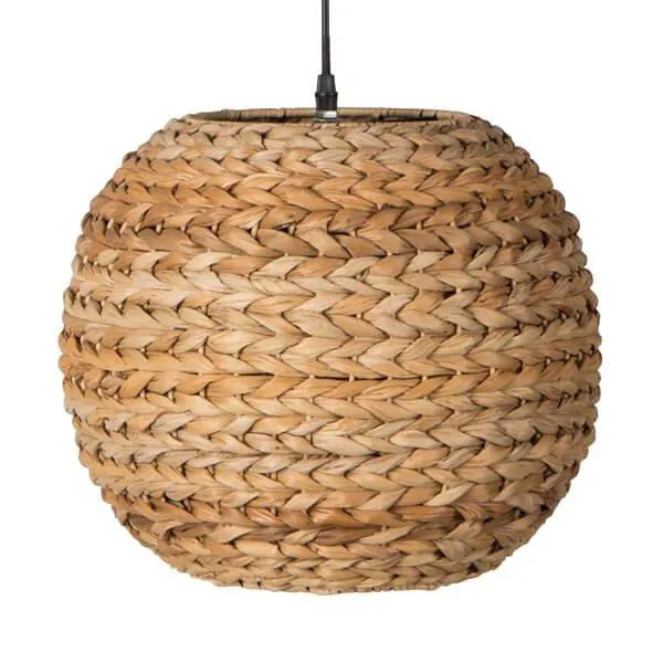 lámpara de ratán Nana