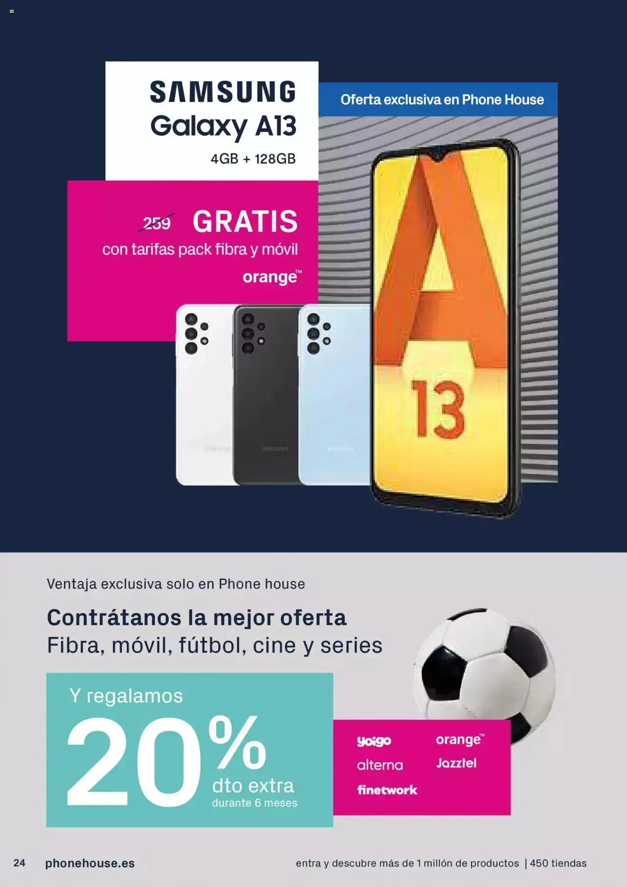 Catálogo de The Phone House - Folleto 7 de noviembre al 31 de diciembre 2023 - Página 24