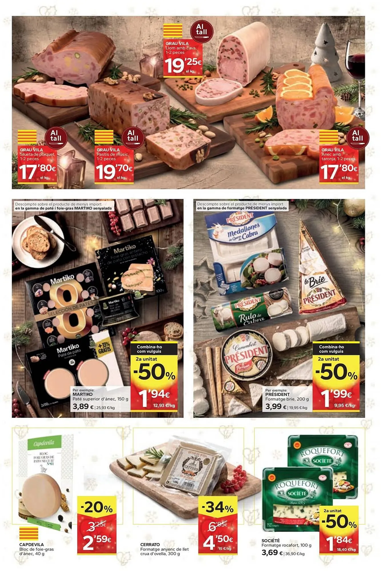 Catálogo de Catálogo Caprabo 18 de diciembre al 4 de enero 2026 - Página 11