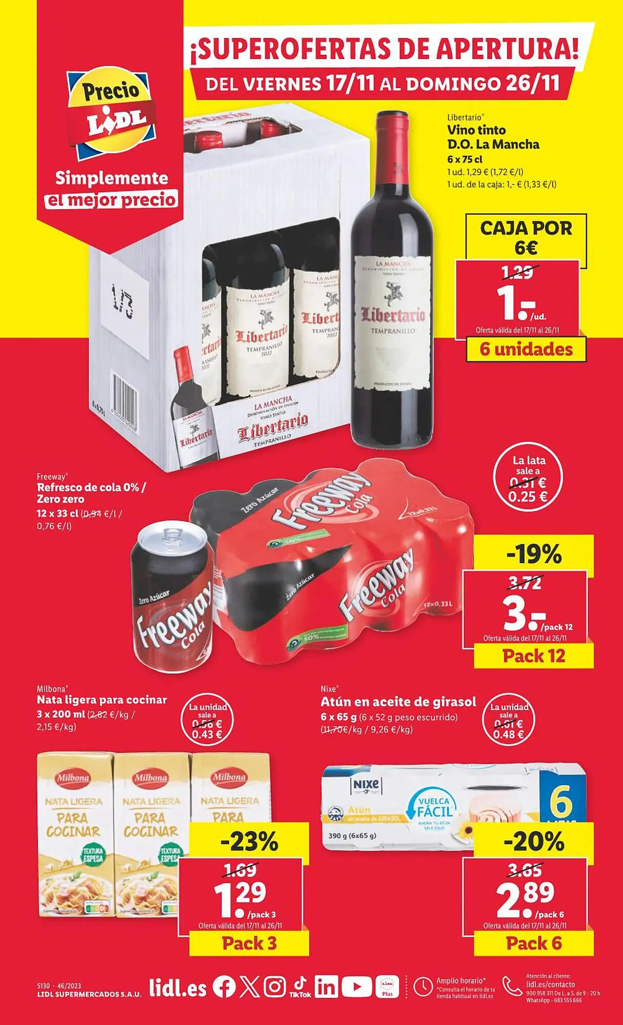 Catálogo de Folleto Lidl 17 de noviembre al 26 de noviembre 2023 - Página 16