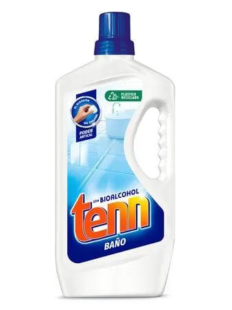 Limpiahogar Tenn 1,3L baño Poder Antical