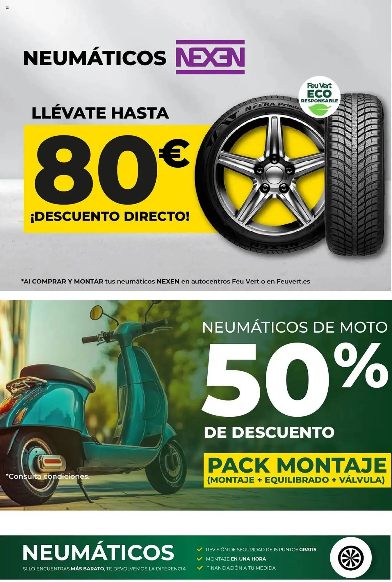 Catálogo de Folleto Feu Vert 24 de abril al 28 de mayo 2025 - Página 2