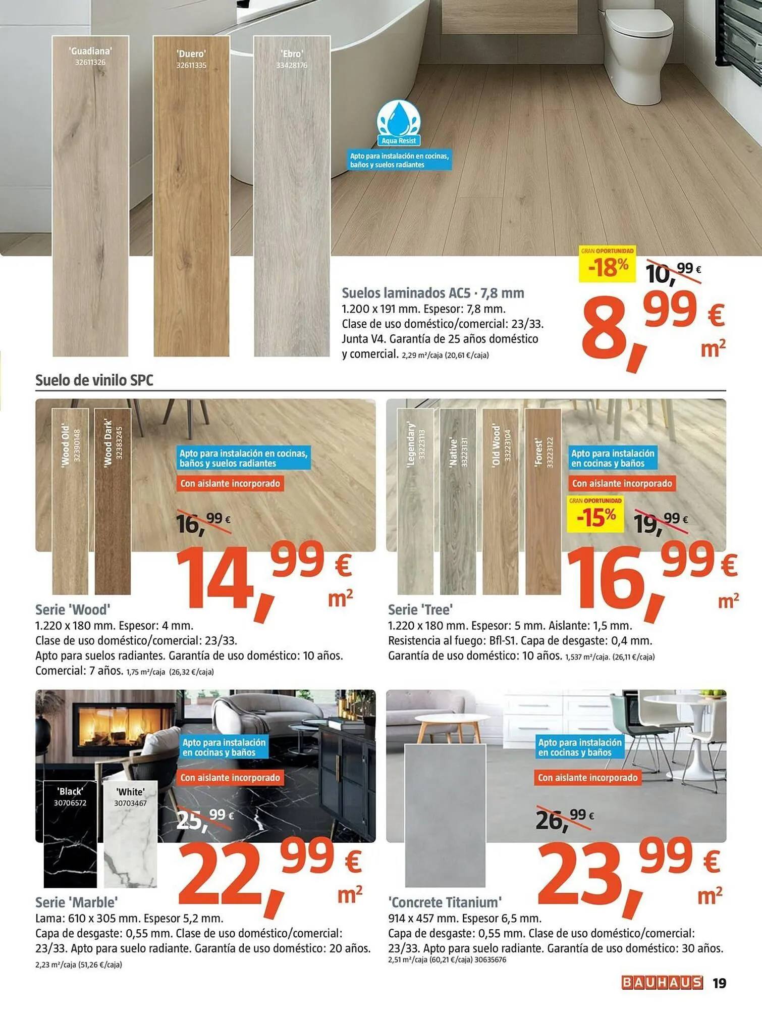 Catálogo de Catálogo Bauhaus 28 de enero al 25 de febrero 2026 - Página 19