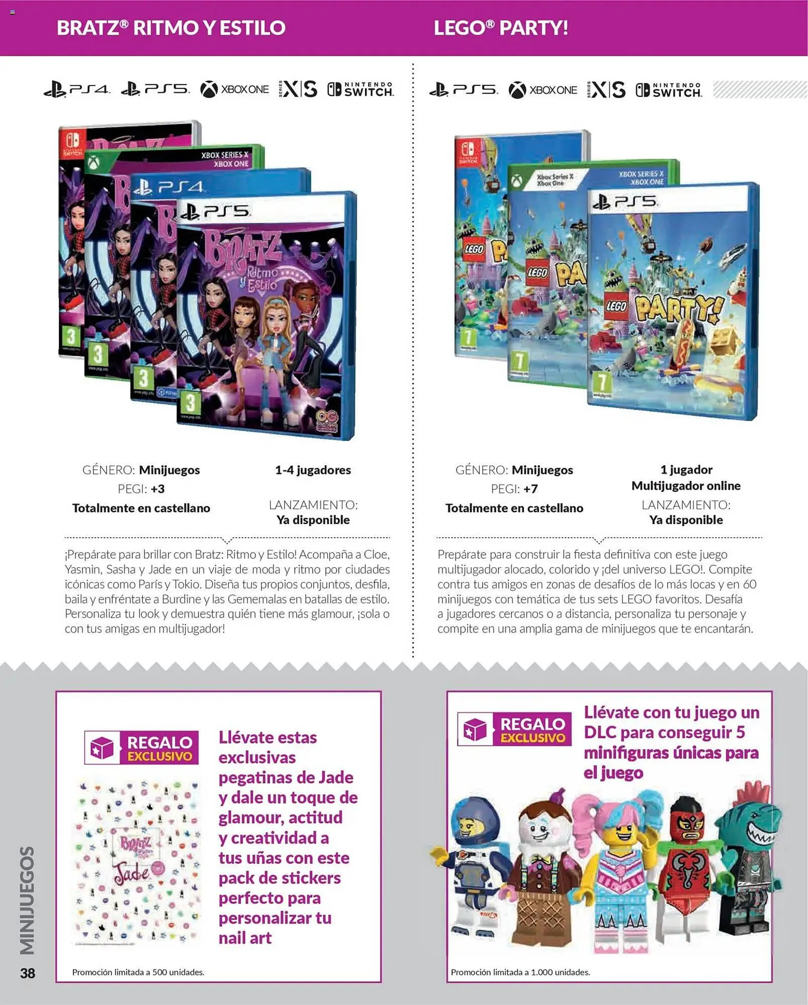 Catálogo de Folleto Game 3 de diciembre al 31 de enero 2026 - Página 38