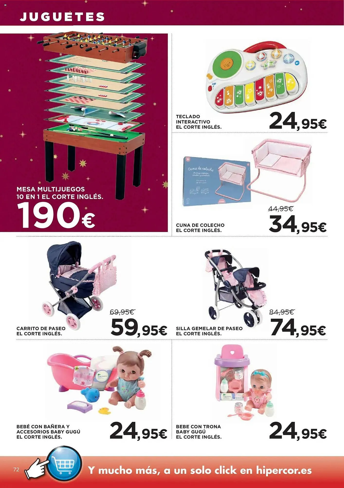 Catálogo de Catálogo Hipercor 4 de diciembre al 17 de diciembre 2025 - Página 76