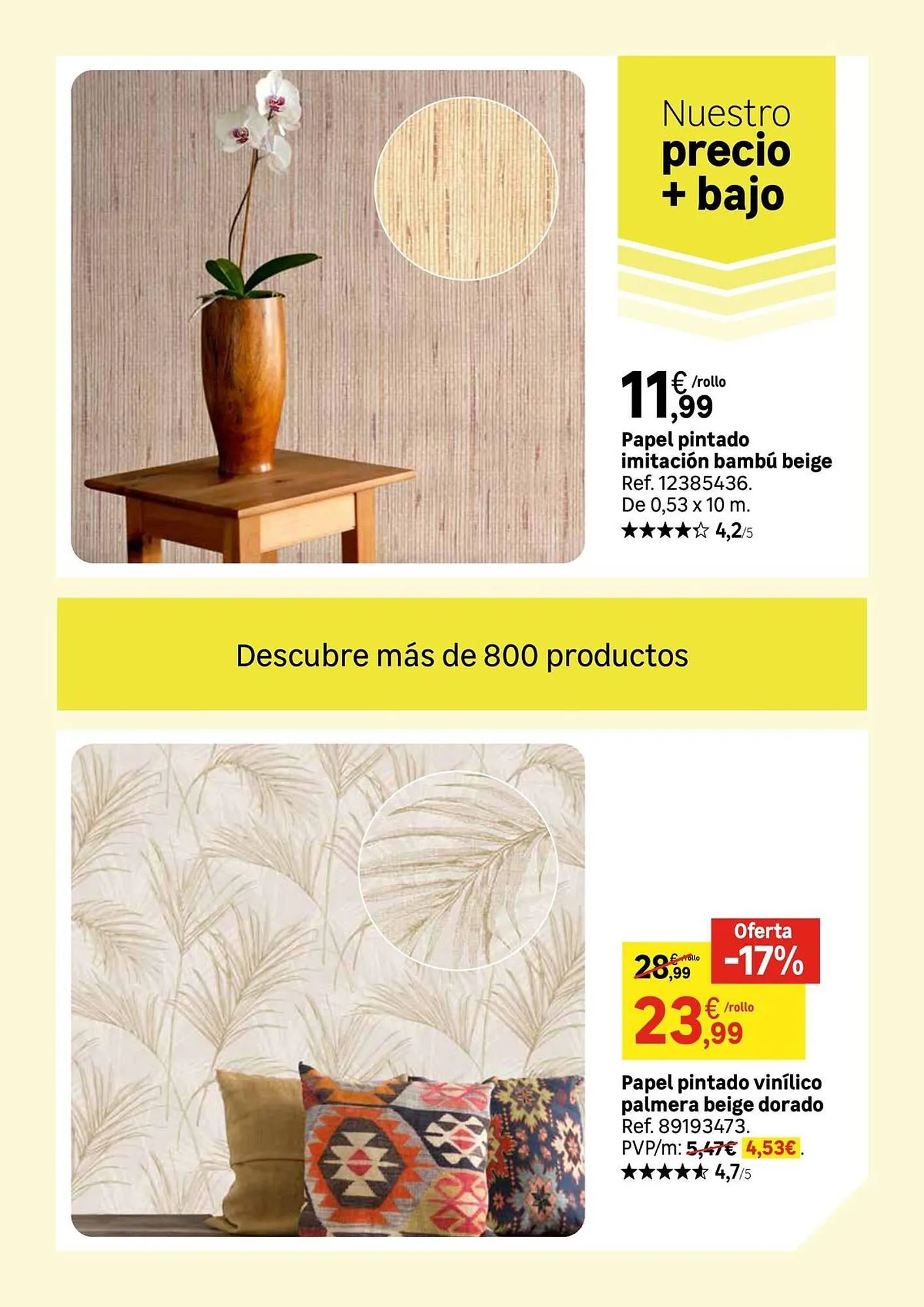 Catálogo de Folleto Leroy Merlin 5 de abril al 25 de abril 2024 - Página 106