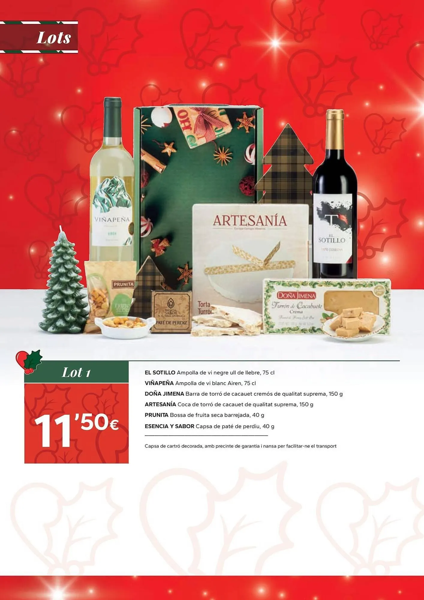 Catálogo de Catálogo Caprabo 30 de octubre al 5 de enero 2026 - Página 2