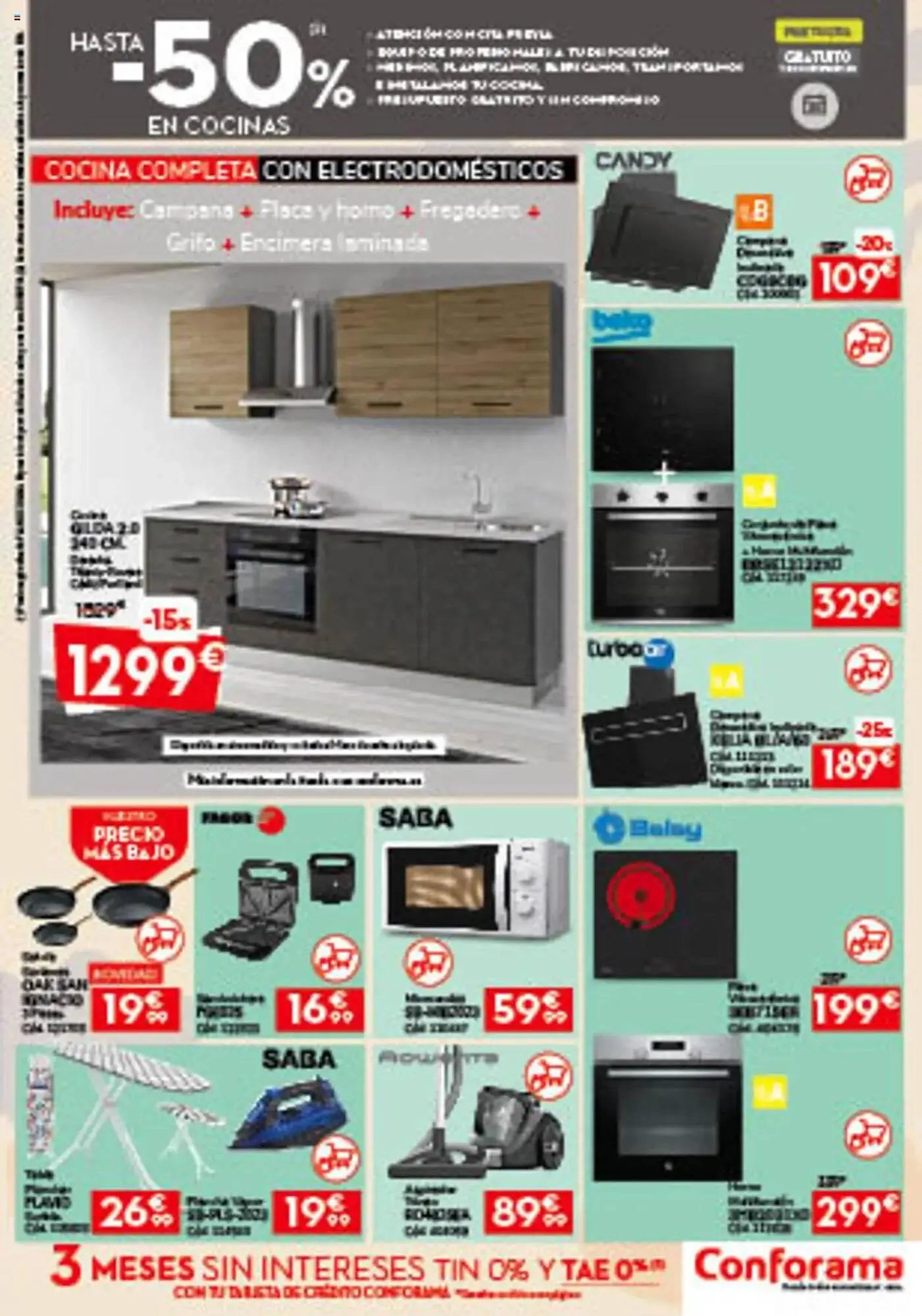 Catálogo de Folleto Conforama 27 de marzo al 30 de abril 2025 - Página 7