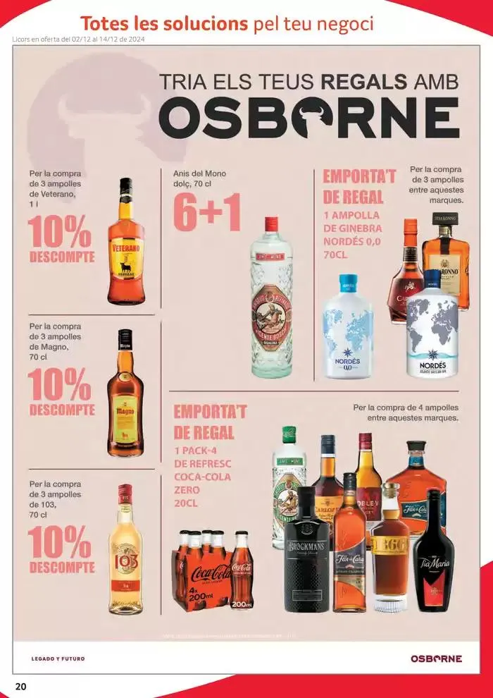 Catálogo de Preus vàlids del 2 al 14 de desembre de 2024 2 de diciembre al 14 de diciembre 2024 - Página 20