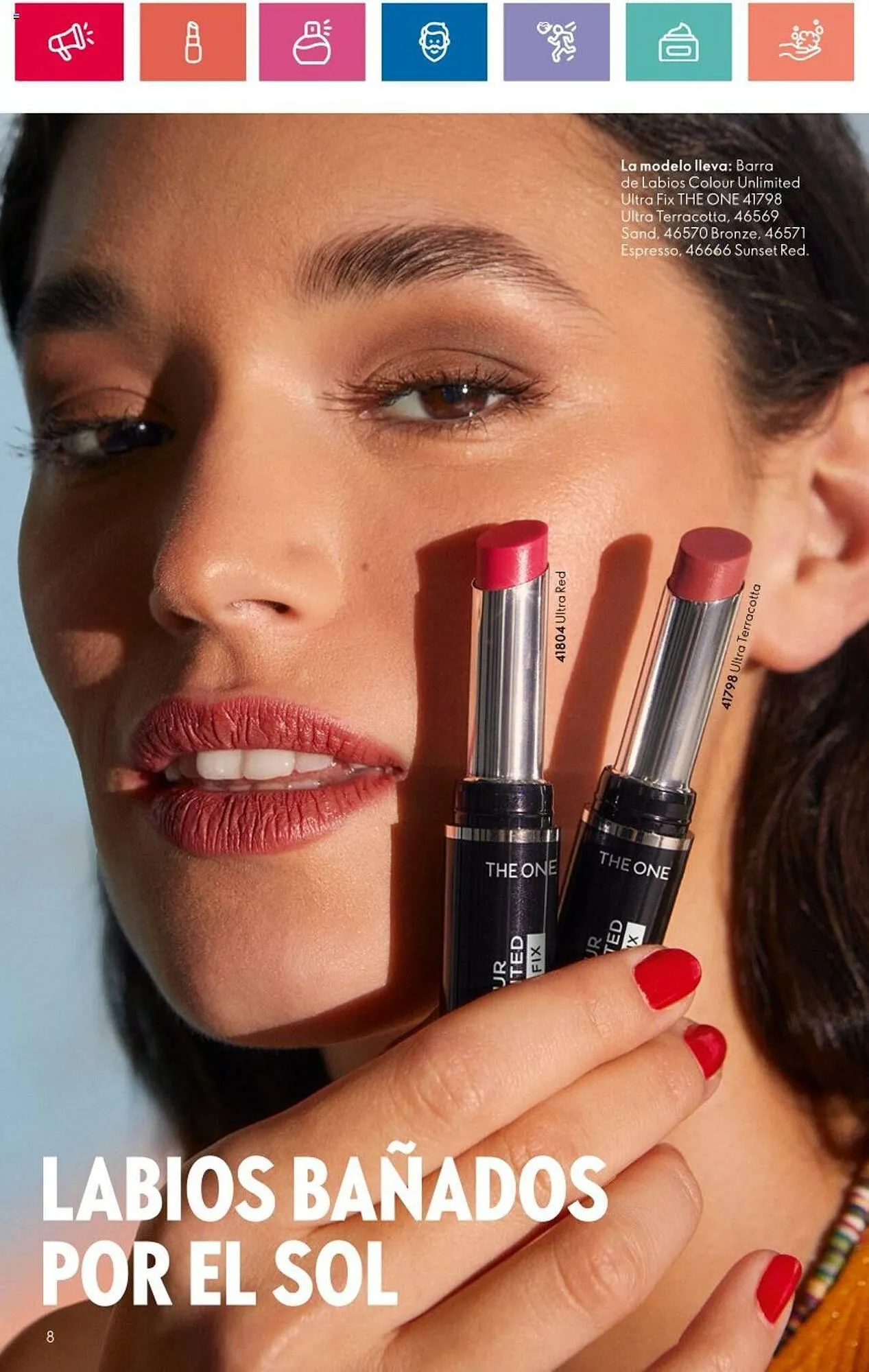 Catálogo de Folleto Oriflame 7 de mayo al 27 de mayo 2024 - Página 8